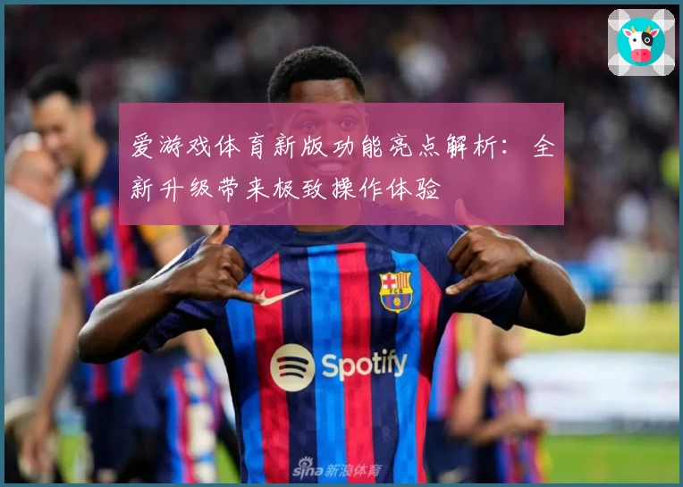 爱游戏体育新版功能亮点解析：全新升级带来极致操作体验