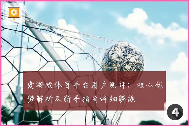 爱游戏体育平台用户测评：核心优势解析及新手指南详细解读